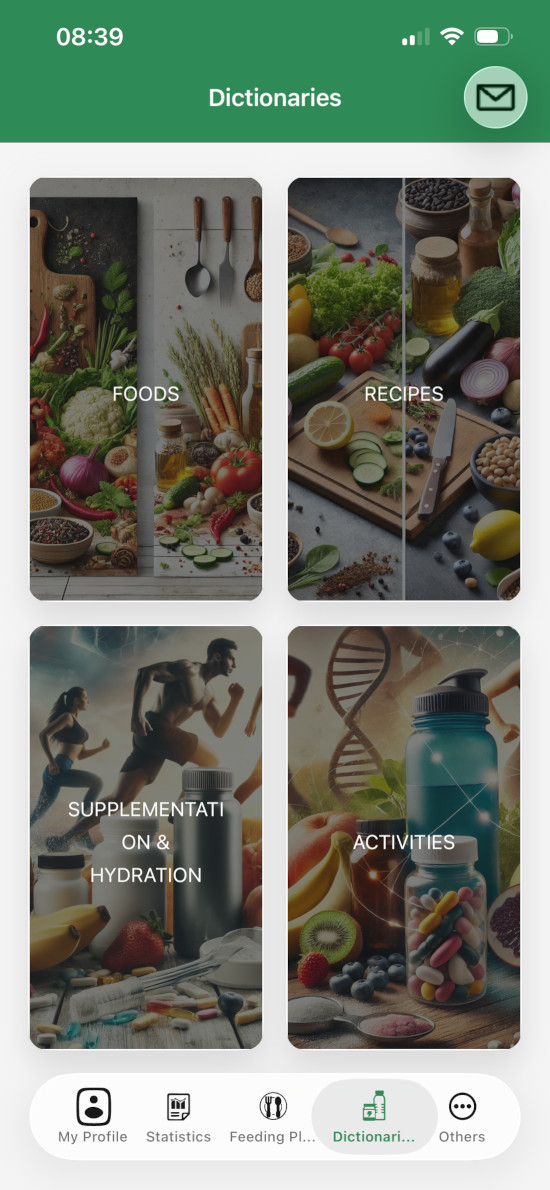FZ2 alimentos y recetas